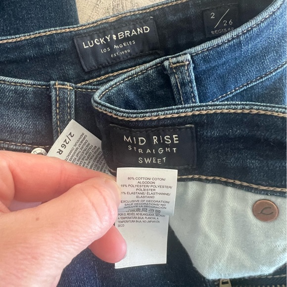 Lucky Mid Rise Straight Sweet - Picture 3 of 5